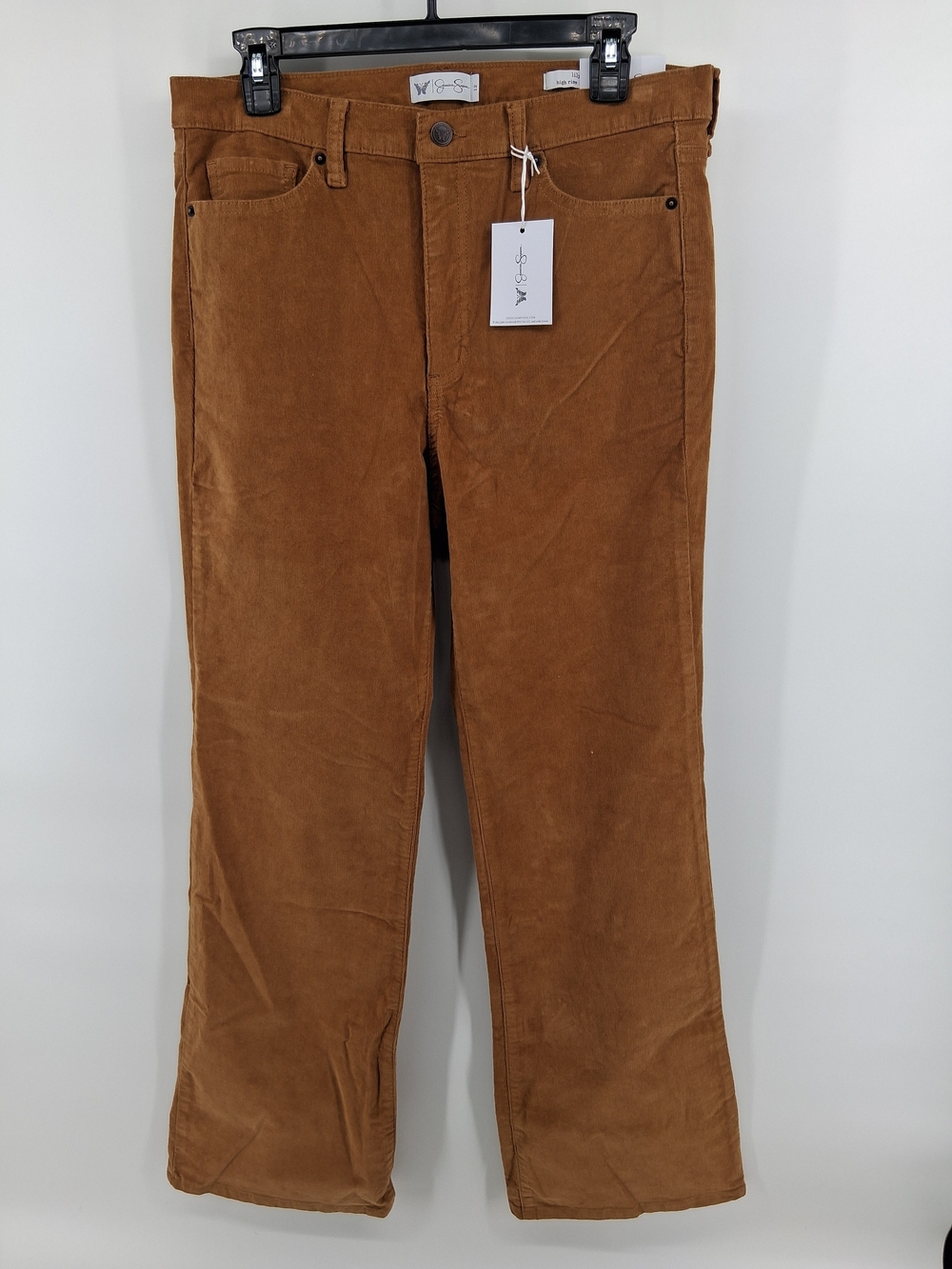 Jessica Simpson Corduroy Pants in Warm Tan